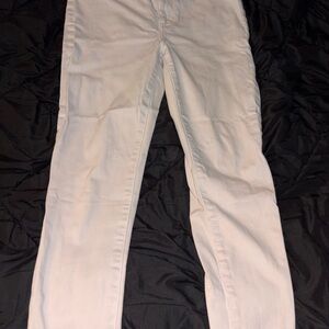 American Eagle Outfitters White Pants